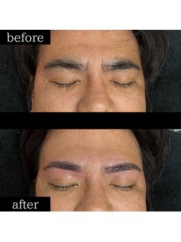 ユー 千葉駅前店(you)/メンズ眉毛/メンズ眉/千葉駅