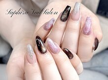 サフィラ 錦糸町店(Saphira)/マーブルアートデザイン☆