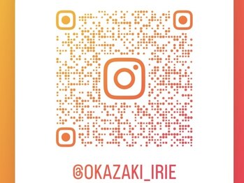 アイリー(IRIE)/岡崎店Instagramです★