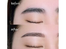 ノエル 西宮北口(Noel)/毛量調整　間引き　眉wax