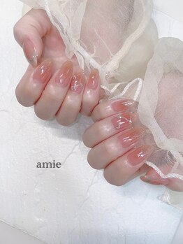 ネイルサロン アミ(Amie)の写真/【平日22:30まで営業】ソフトジェルならご新規様＆リピーター様問わず付け替え無料◎当日予約受付OK！