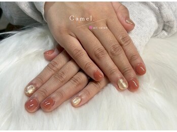キャメル つくば(Camel.)/ワンカラーネイル