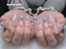 ゼン ネイル デザイン 池袋(ZEN NAIL DESIGN)/* 長 さだしやり放題×つけ放題