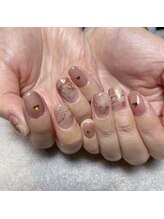 アティックネイルアトリエ(attic nail atelier)/ハートネイル