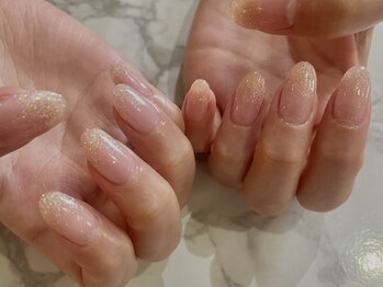 Otter'sNail【マグネット/スカルプ/フィルイン/パラジェル/持ち込み】の写真/自爪を美しく見せる"美フォルム"×肌馴染みの良い絶妙カラー♪オフィスでも浮かない上品な指先へ