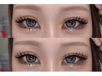 ミロ バイ キング 心斎橋店(Milo by king)/#マツエク#パリジェンヌ#まつぱ