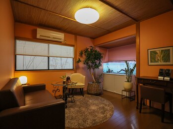 ル・ティアレ/待合室