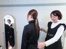 ヨサパーク ペチュニア 世田谷店(YOSA PARK Petunia)/お着替え　（裸では入りません）