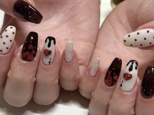 ココ(COCO)の雰囲気（シンプルオフィスネイルからゴージャスネイルお任せください♪）
