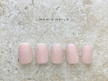 マリー ネイルズ いわきラトブ店(MARIE NAILS)/定額5,500円税込　0319b ピンク