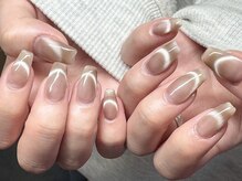 ヌル ネイル 堀江(NURU NAIL HORIE)/大人気！マグネットフレンチ★