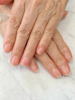 スペシャルネイルケア