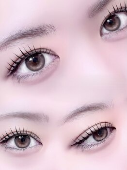 まつげ家 クルン 渋谷店(Kurun)の写真/マツパで叶える♪モテカワぱっちり目元◎キープ力自慢のサロンで周りと差がつく魅力的な目元へ☆

