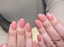 ファーロネイル(faro nail)/マオジェル　ワンカラー