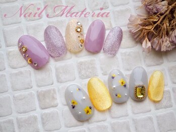 ネイル マテリア 池袋店(Nail Materia)の写真/【池袋東口すぐ】おでかけ前にもお仕事帰りにも◎通いやすい立地で雨にも濡れない♪《充実のケアメニュー》