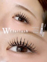 カリーナ 笠間店(Carina)/Wフラットラッシュつけ放題