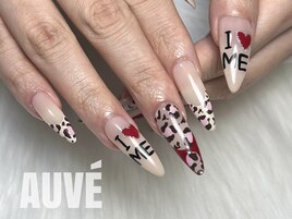 ILOVEMEネイル