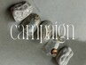 《フットネイル》鉱物ニュアンスアート10本¥9000 / 持ち込みOK