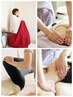 【巡って整う】オーガニックよもぎハーブ蒸し30分+4種から選べるメニュー60分