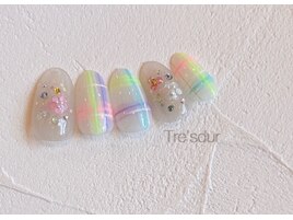 夏の定額ネイル♪