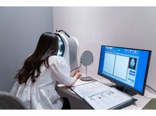 AI肌分析でパシャリ