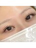 《自然にぱっちり♪》【アンドヘルシー・LED高持続】フラットラッシュ80本