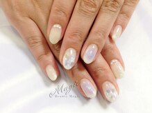 ネイルサロン ビューティーマジック 川口店/ チークネイル