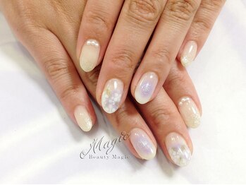 ネイルサロン ビューティーマジック 川口店/ チークネイル