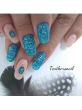 フェザーズ ネイル(feathers nail) オー ナー