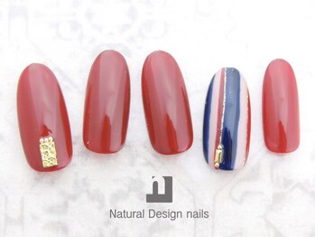 ナチュラルデザイン 品川本店(Natural Design)/ワンポイントアート