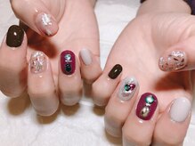 ネイル&アイラッシュ ルミア(Nail & Eyelash LUMIA)/ニュアンスネイル