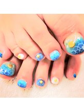 ネイルサロンカリプソ(Nail Salon Calypso 2)/海アートネイル☆