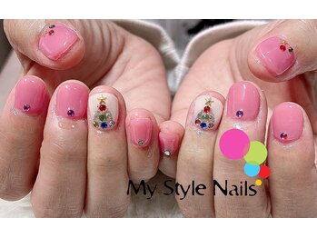 マイ スタイル ネイルズ(My Style Nails)/プレミアムワンカラージェル