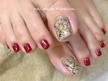 ネイルアトリエ フロラシオン/フットデザインネイル29