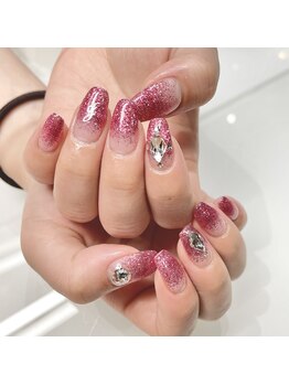 リアンブリエ(LienBriller)/ラメグラデーション