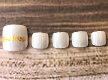 ラ クレア 津田沼店/フット：定額アート￥6000