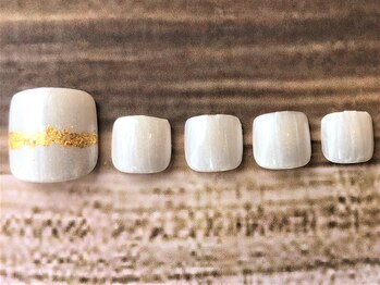 ラ クレア 津田沼店/フット：定額アート￥6000