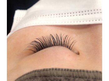 アイラッシュサロン ヴァイオレット(Violet)/フラット　ゴージャス