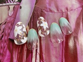 【8560円】キラキラお花アート♪