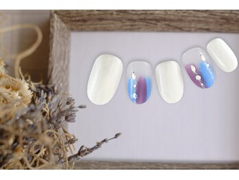 ファストネイル キラリナ京王吉祥寺店(FAST NAIL)/梅雨　ニュアンス　【11709】