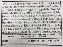 Dr.整体 天白/股関節や腰の痛みが改善