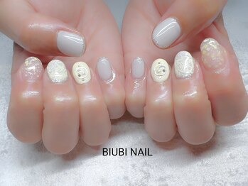 ビユビ ネイル(BIUBI NAIL)/BIUBI NAIL &nbsp;ビユビネイル