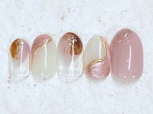 ネイルビート(NAIL BEAT)/ニュアンス　メタリック