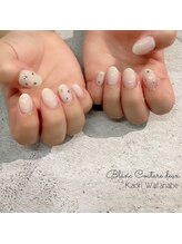 ブランクチュールドゥ(Blanc Couture Deux)/white　nail
