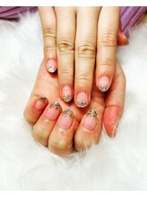 クイーン(Queen)/ラメグラデーション