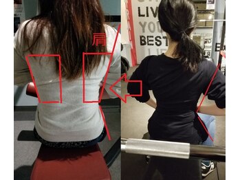 クルー ジム24(CREW GYM24)/背中トレーニングの効果