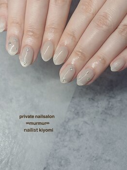 プライベート ネイルサロン マーマ(murmur)/マグネットネイル