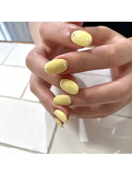 カミナネイル(KAMINA.nail)/ストーンデザイン