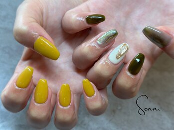 セン(Senn.)/定額ネイル5本以上アート