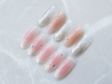 アバネイル 名駅店(AVA NAIL)/【チークネイル】